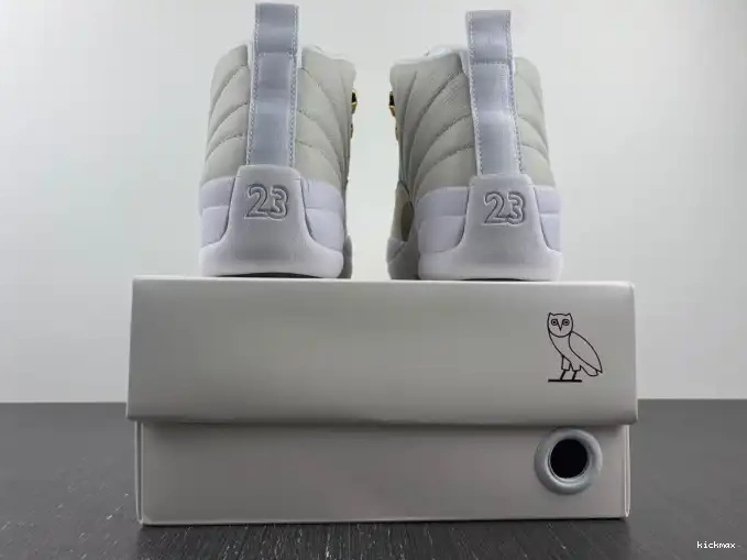 Rep Jordan 873864-102 12 Retro OVO White 0614